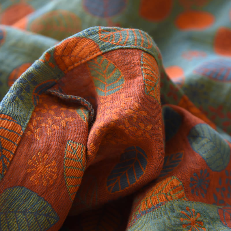 Ownkoti Green Shine in Cotton Voile - Comfortable Loungewear Set