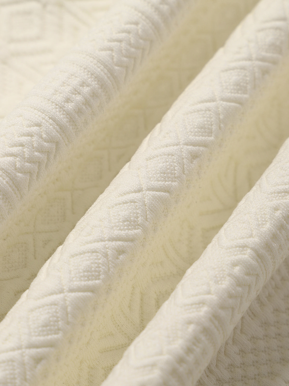 Men's Elegant Set: Plaid Flannel Jacket with Collar and Woven Casual Trousers