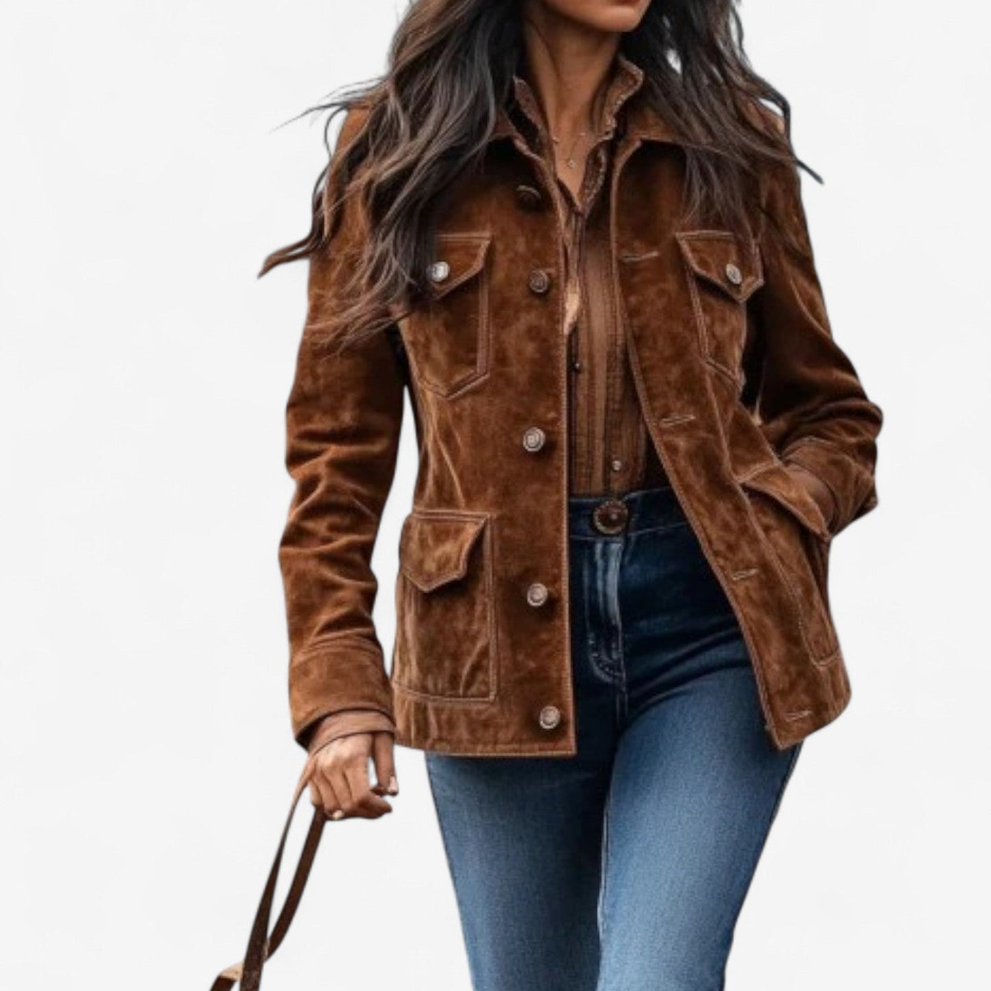 Magalie⢠Bohemian Chic Jacket for an Elegant and Casual Look