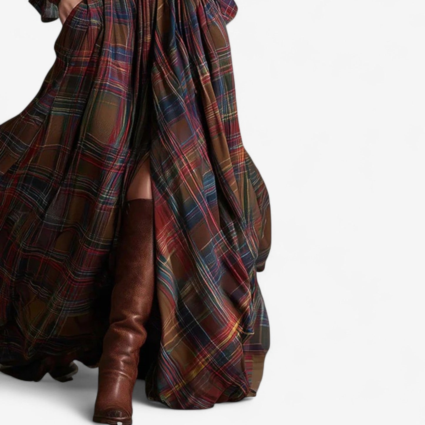 Barboteau™ Large Plaid Elegant and Timeless