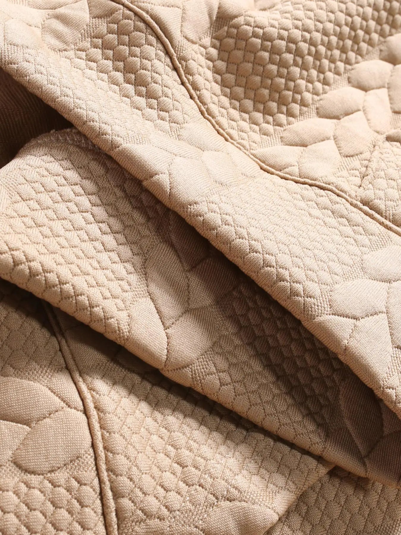 Men's Casual Knit Hoodie Sweater with Front Pocket