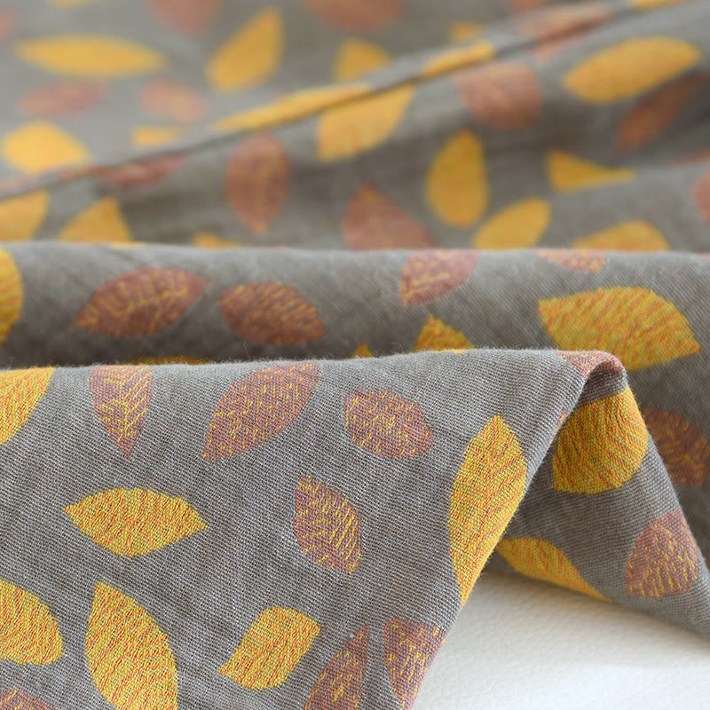 Ownkoti Soft Cotton Loungewear Set with Elegant Leaf Design