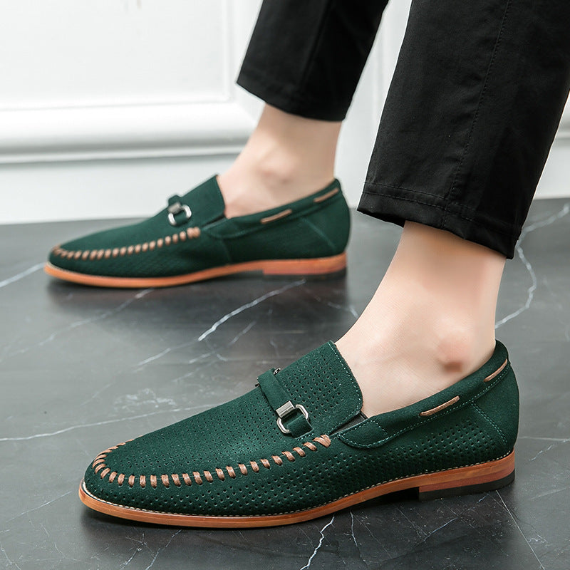 Comfy Leather Loafers