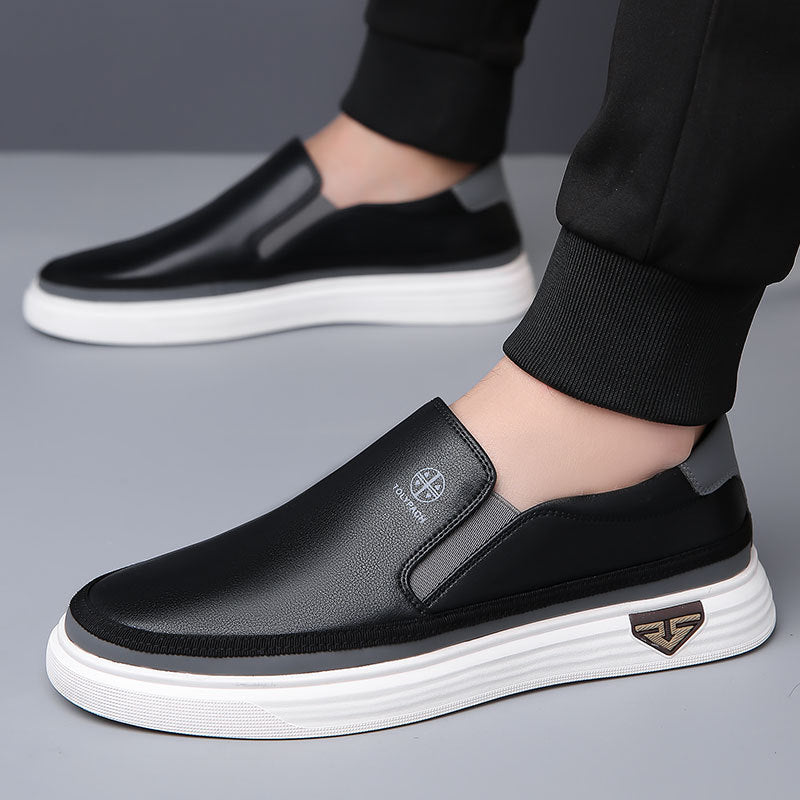 Elegant Leather Loafers
