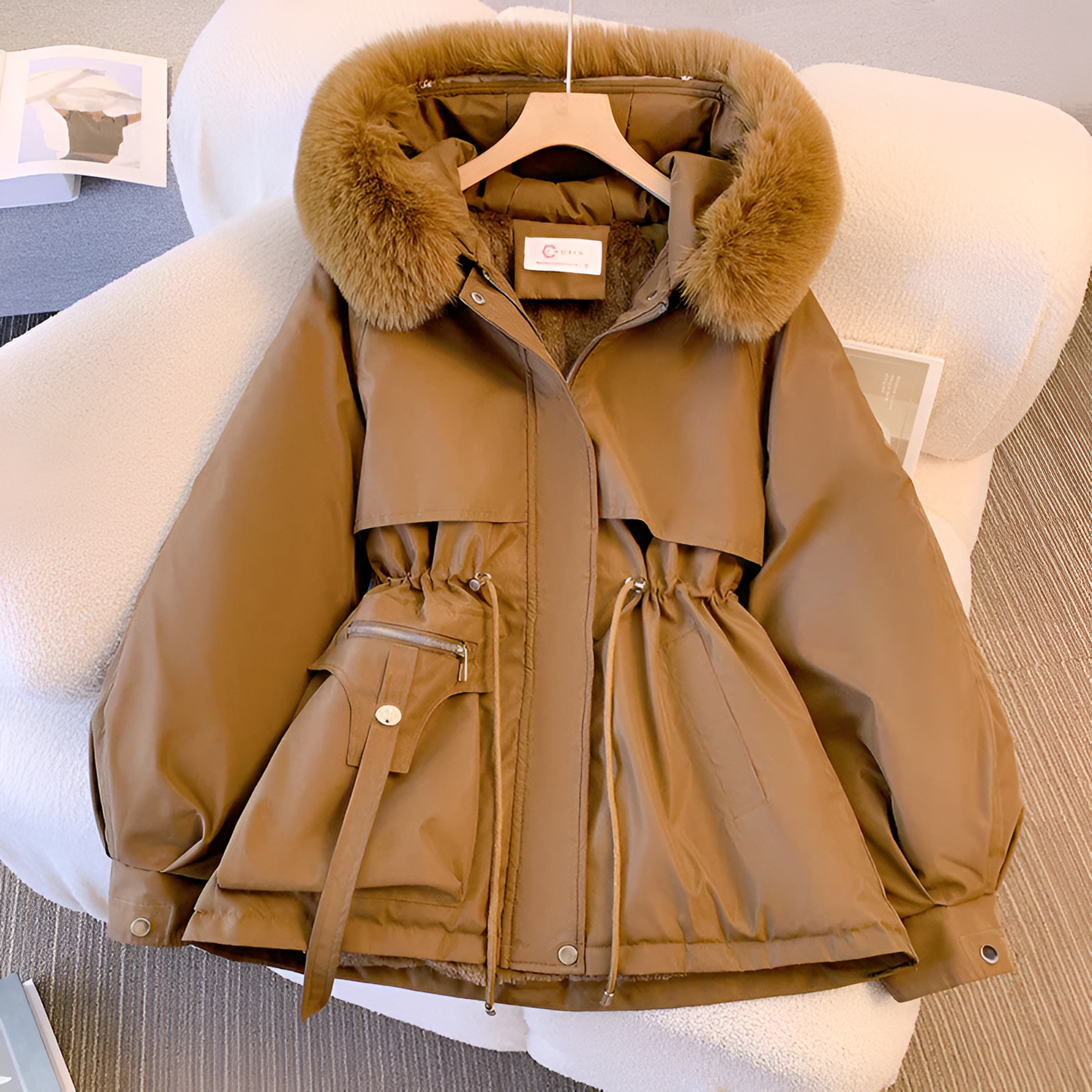 Milana Elegant Winter Coat