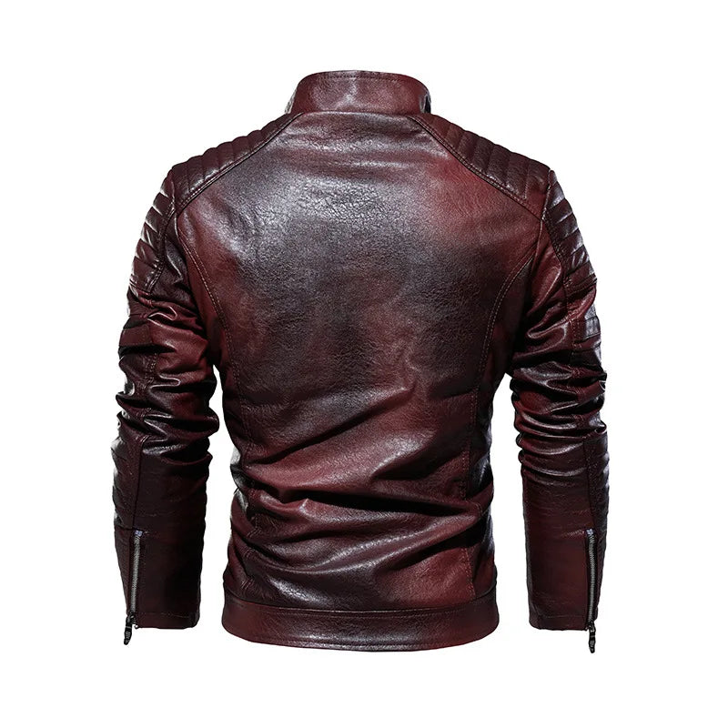 Rugged Rider Leather Jacket