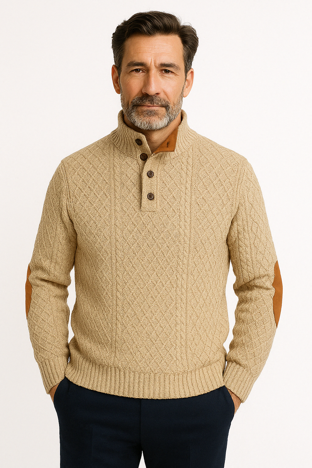 Cozy Heritage Cableknit Sweater