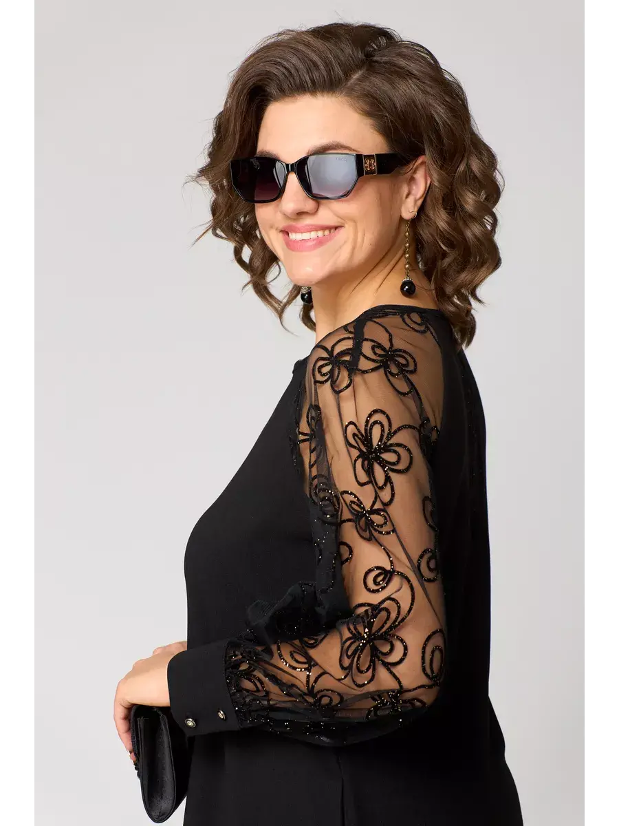 Avero | Elegant Sexy Black Lace Dress