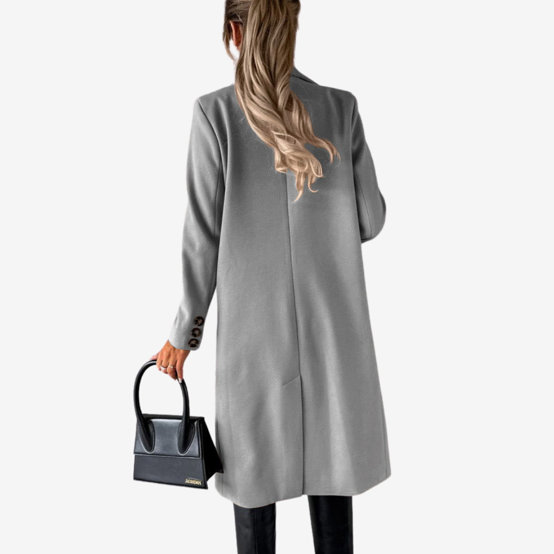 Rosella™ Sophisticated and Chic Long Coat