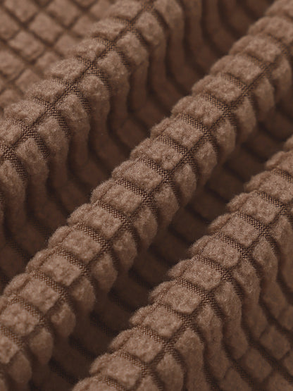 Men's Plaid Flannel Jacket and Casual Pants Set, Stylish and Comfortable Two-Piece