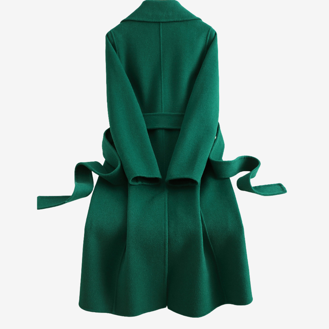 Cecille™ Elegant Trench Coat - Classic Chic for a Sophisticated Style