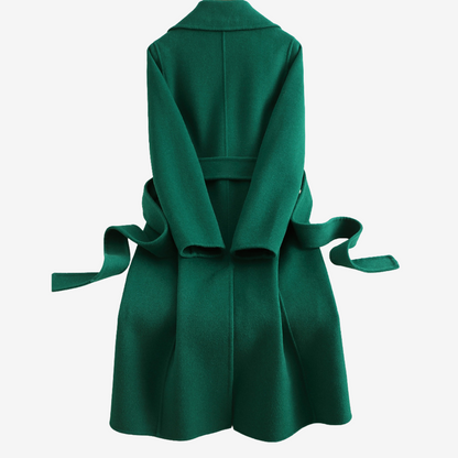 Cecille™ Elegant Trench Coat - Classic Chic for a Sophisticated Style