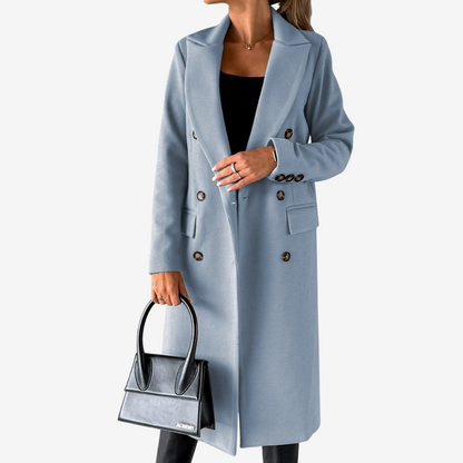 Rosella™ Sophisticated and Chic Long Coat