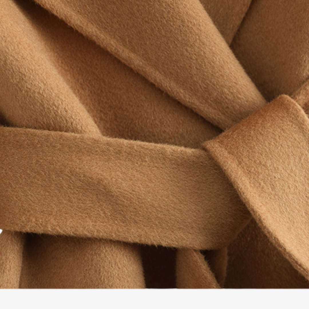 Cecille™ Elegant Trench Coat - Classic Chic for a Sophisticated Style