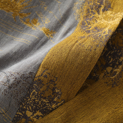 Ownkoti Double Layer Pure Cotton Breathable Retro Kimono Bathrobe