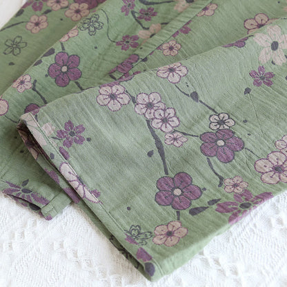 Women's Feather Flower Knot Cotton Relax Set for Ultimate Comfort