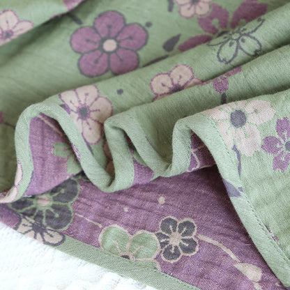 Women's Feather Flower Knot Cotton Relax Set for Ultimate Comfort