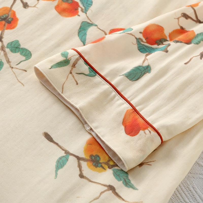 Bamboo Pajama Three-Piece Set – Long Sleeve and Comfortable Bamboo Fabric