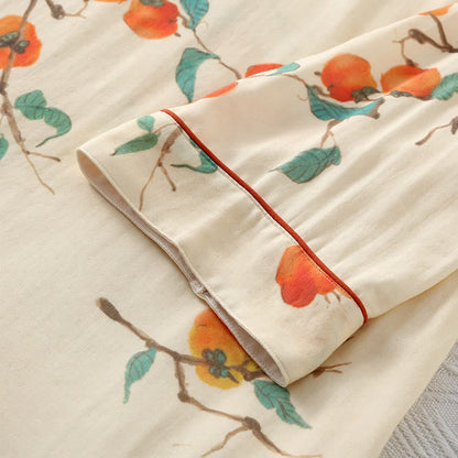 Bamboo Pajama Three-Piece Set – Long Sleeve and Comfortable Bamboo Fabric