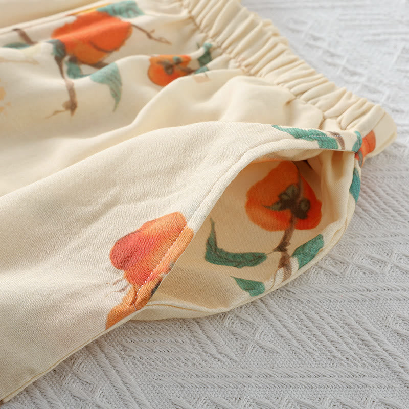 Bamboo Pajama Three-Piece Set – Long Sleeve and Comfortable Bamboo Fabric