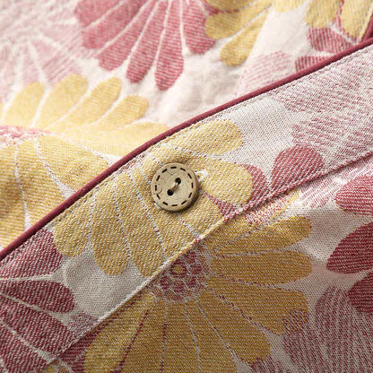 Ownkoti Ultra Comfortable Pure Cotton Yarn-Dyed Jacquard Loungewear Set