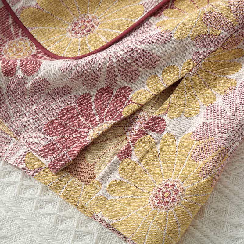 Ownkoti Ultra Comfortable Pure Cotton Yarn-Dyed Jacquard Loungewear Set