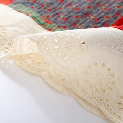 Women's Cotton Cami with Padding and Nightgown for Comfortable Sleep