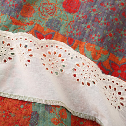 Women's Cotton Cami with Padding and Nightgown for Comfortable Sleep