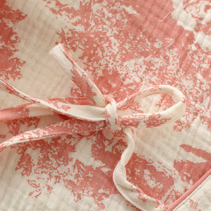 Fresh Cotton Gauze Kimono Pajama Set for Ultimate Comfort