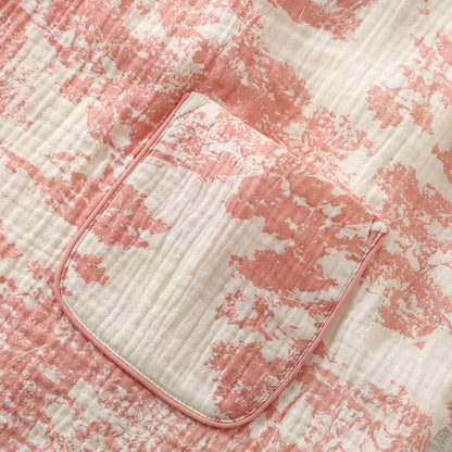 Fresh Cotton Gauze Kimono Pajama Set for Ultimate Comfort