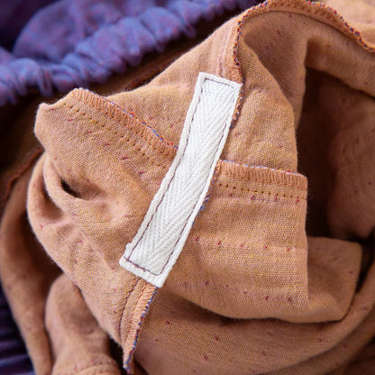 Ownkoti Oriental Style Peony & Pomegranate Cotton Sleepwear for Comfortable Night's Rest