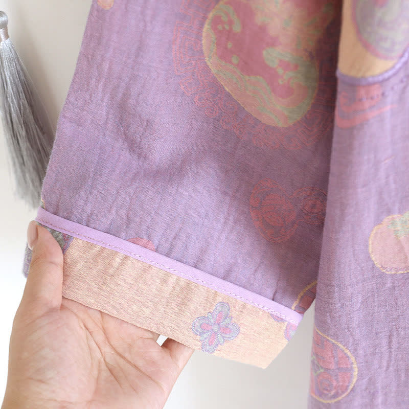 Ownkoti Women's Boiled Pumpkin Cotton Fine Underwear Loose Nightgown