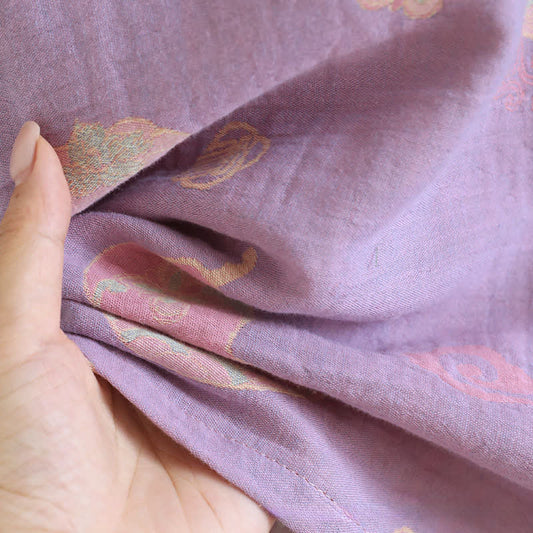 Ownkoti Women's Boiled Pumpkin Cotton Fine Underwear Loose Nightgown