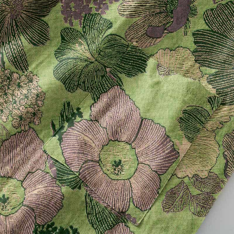 Ownkoti Patch Floral Cotton Gauze Kimono Shirt