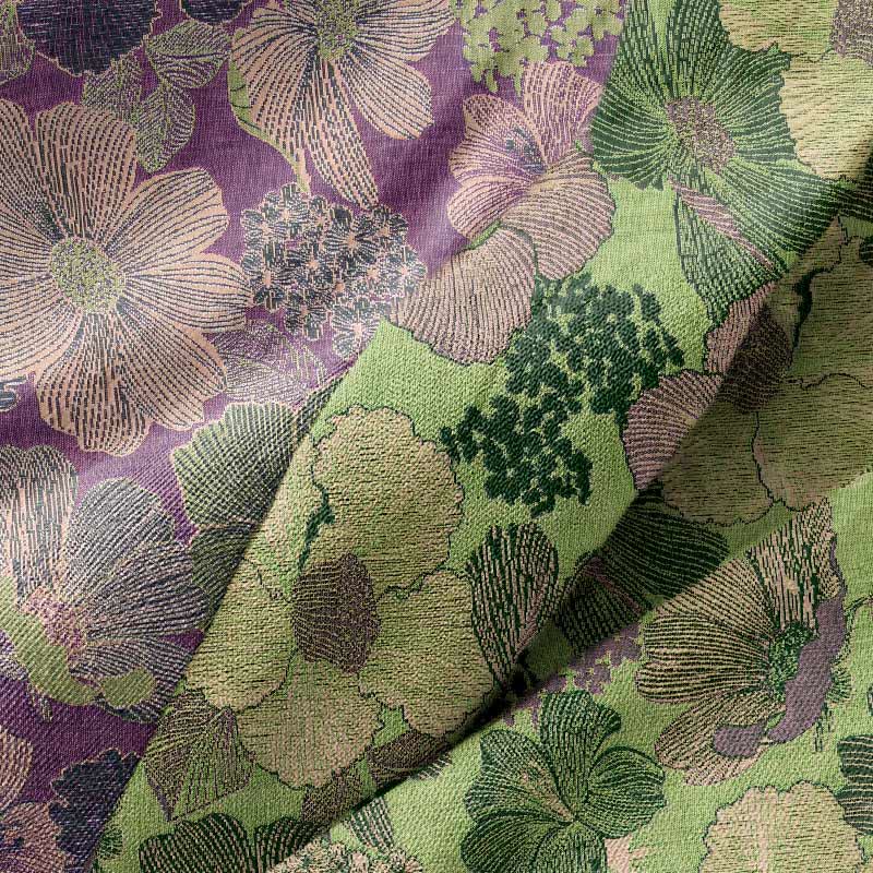 Ownkoti Patch Floral Cotton Gauze Kimono Shirt