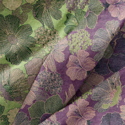 Ownkoti Patch Floral Cotton Gauze Kimono Shirt