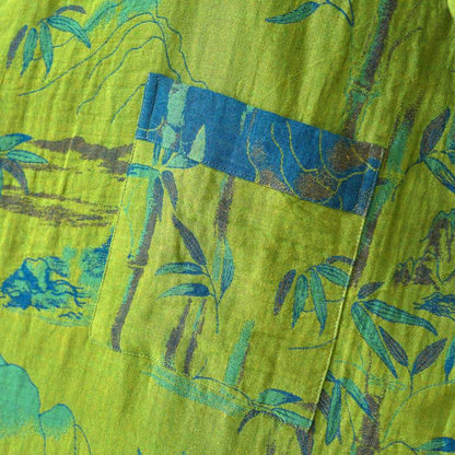 Ownkoti Women's Kimono Robe Made from Two-Color Bamboo Cotton Gauze for Ultimate Comfort