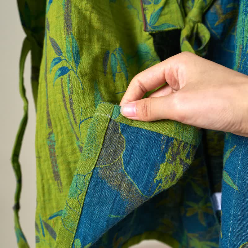 Ownkoti Bamboo Cotton Curly Kimono Loungewear Set