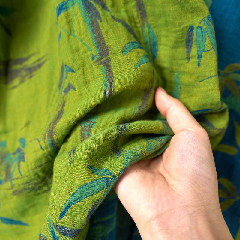 Ownkoti Bamboo Cotton Curly Kimono Loungewear Set