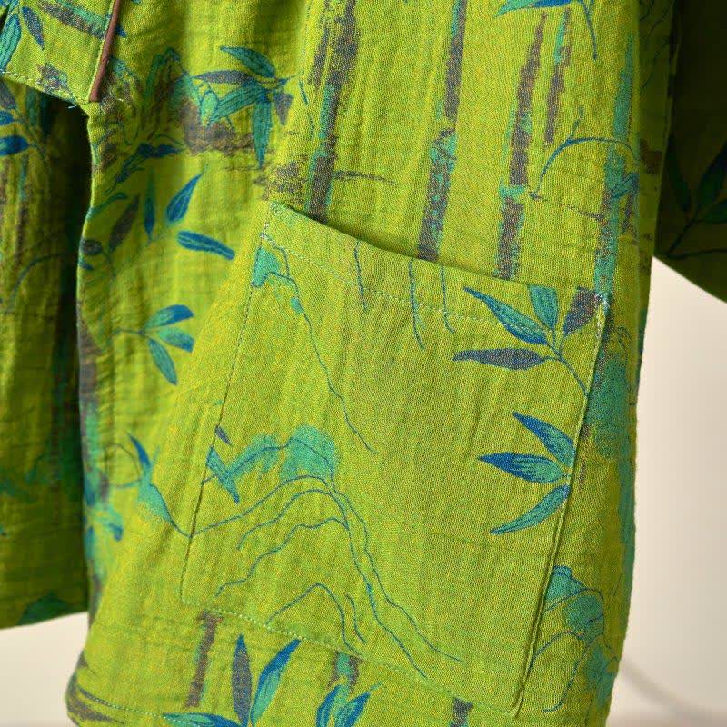 Ownkoti Bamboo Cotton Curly Kimono Loungewear Set