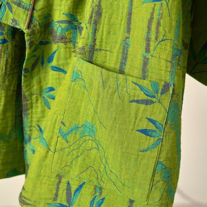 Ownkoti Bamboo Cotton Curly Kimono Loungewear Set