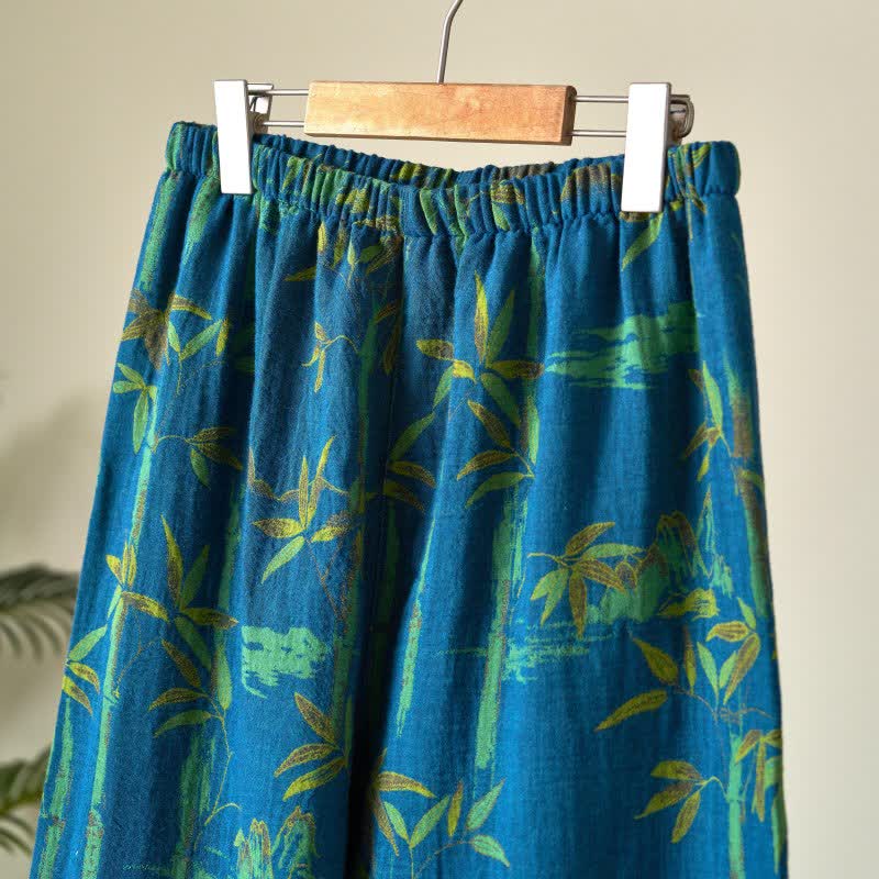 Ownkoti Bamboo Cotton Curly Kimono Loungewear Set