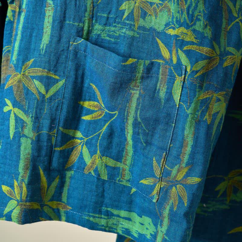 Ownkoti Bamboo Cotton Curly Kimono Loungewear Set