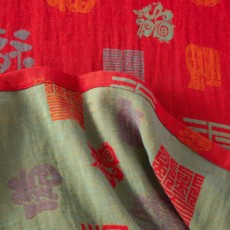 Ownkoti Oriental Happy Cotton Gauze Loungewear Set