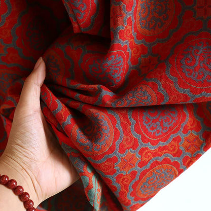 Ownkoti Oriental Retro Tassel Cotton Comfortable Loungewear Set