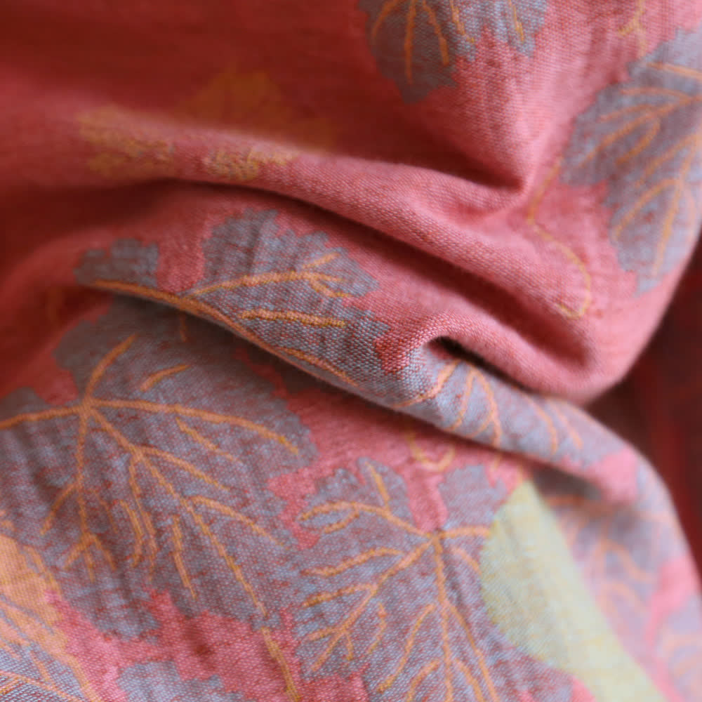 Ownkoti Relaxing Gourd Cotton Long Sleeve Pajama Set for Comfortable Sleep