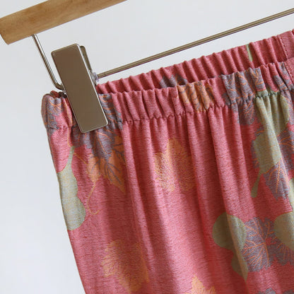 Ownkoti Relaxing Gourd Cotton Long Sleeve Pajama Set for Comfortable Sleep