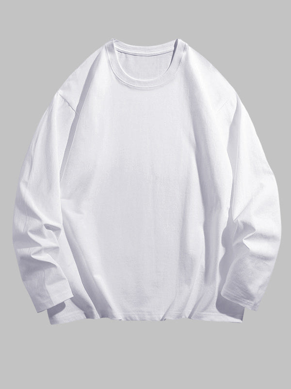 Men's Classic Checkered Fleece Jacket + Basic T-Shirt + Corduroy Pants Casual Suit