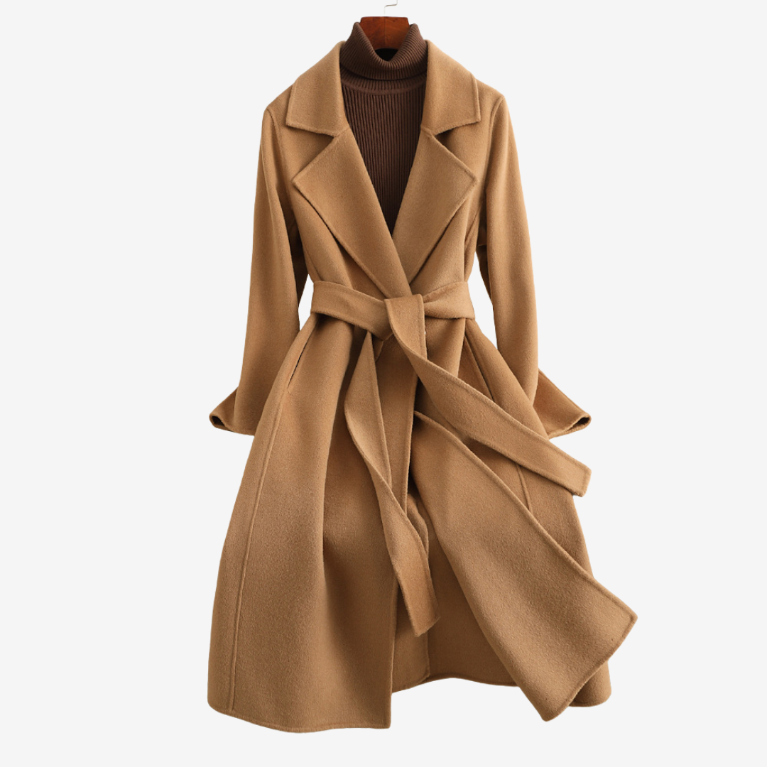 Cecille™ Elegant Trench Coat - Classic Chic for a Sophisticated Style