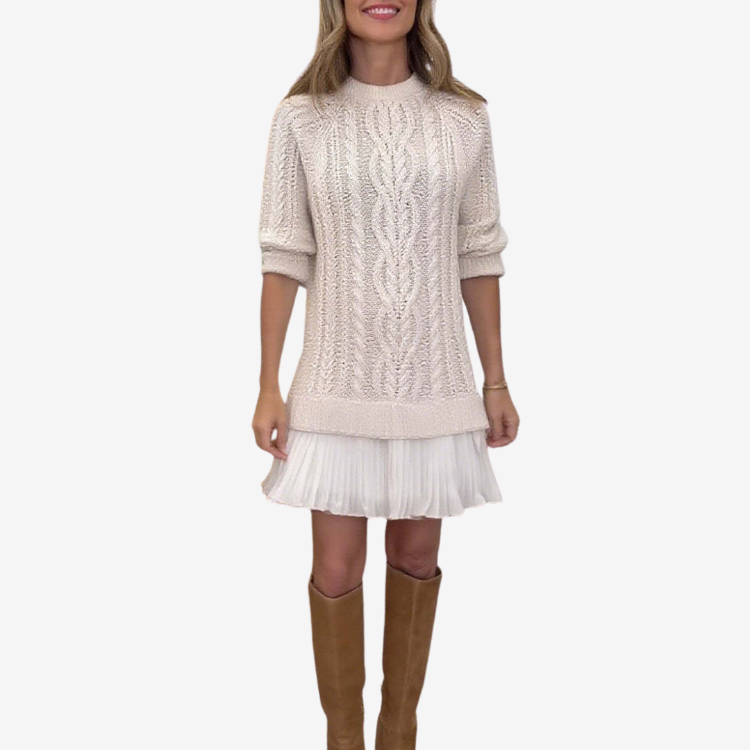 Avero™ | Knitted Pullover Dress